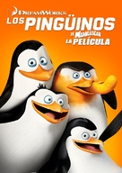 Penguins of Madagascar - Spanish Movie Cover (xs thumbnail)