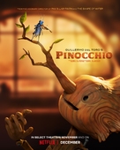 Guillermo del Toro&#039;s Pinocchio - Movie Poster (xs thumbnail)