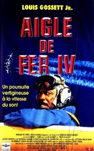 Iron Eagle IV - French VHS movie cover (xs thumbnail)