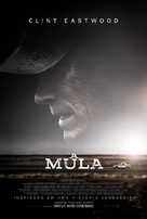 The Mule - Brazilian Movie Poster (xs thumbnail)