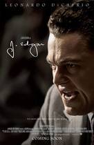 J. Edgar - British Movie Poster (xs thumbnail)