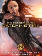 The Hunger Games: Catching Fire - Video on demand movie cover (xs thumbnail)