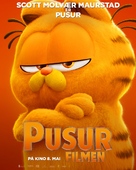 The Garfield Movie - Norwegian Movie Poster (xs thumbnail)
