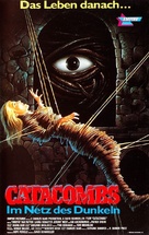 Catacombs - German VHS movie cover (xs thumbnail)