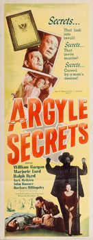The Argyle Secrets - Movie Poster (xs thumbnail)