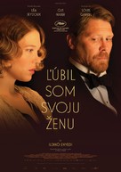 The Story of My Wife - Slovak Movie Poster (xs thumbnail)