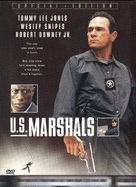 U.S. Marshals - Swedish Movie Cover (xs thumbnail)