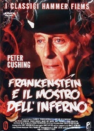 Frankenstein and the Monster from Hell - Italian DVD movie cover (xs thumbnail)
