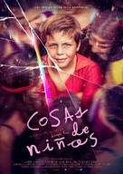 Cosas de ni&ntilde;os - Spanish Movie Poster (xs thumbnail)