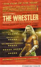 The Wrestler - British Movie Poster (xs thumbnail)