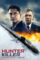 Hunter Killer - Italian Movie Cover (xs thumbnail)
