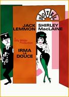 Irma la Douce - DVD movie cover (xs thumbnail)