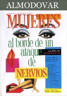 Mujeres Al Borde De Un Ataque De Nervios - Spanish Movie Cover (xs thumbnail)