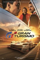 Gran Turismo - Czech Movie Poster (xs thumbnail)