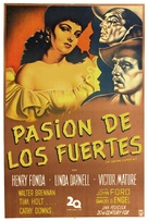 My Darling Clementine - Argentinian Movie Poster (xs thumbnail)