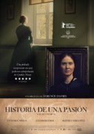 A Quiet Passion - Spanish Movie Poster (xs thumbnail)