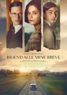Br&auml;nn alla mina brev - Danish Movie Poster (xs thumbnail)