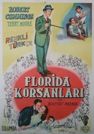 The Barefoot Mailman - Turkish Movie Poster (xs thumbnail)