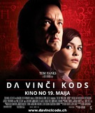 The Da Vinci Code - Latvian Movie Poster (xs thumbnail)
