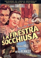 The Window - Italian DVD movie cover (xs thumbnail)