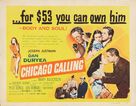 Chicago Calling - Movie Poster (xs thumbnail)