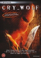 Cry Wolf - Danish DVD movie cover (xs thumbnail)