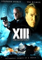 &quot;XIII&quot; - DVD movie cover (xs thumbnail)