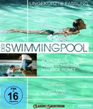 La piscine - German Blu-Ray movie cover (xs thumbnail)