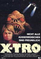 Xtro - German Movie Poster (xs thumbnail)