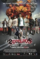 Dois Coelhos - Brazilian Movie Poster (xs thumbnail)