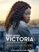 Mon amie Victoria - Belgian Movie Poster (xs thumbnail)