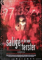 Salige er de som t&oslash;rster - Norwegian Movie Poster (xs thumbnail)