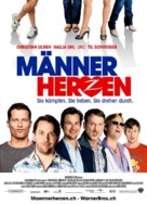 M&auml;nnerherzen - Swiss Movie Poster (xs thumbnail)