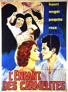 Ni&ntilde;o de las monjas, El - French Movie Poster (xs thumbnail)