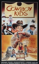 The Phantom Kid - Mexican Movie Cover (xs thumbnail)