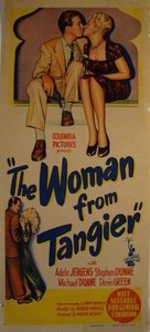 The Woman from Tangier - Australian Movie Poster (xs thumbnail)