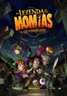 La leyenda de las momias de Guanajuato - Mexican Movie Poster (xs thumbnail)