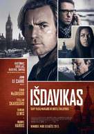 Our Kind of Traitor - Lithuanian Movie Poster (xs thumbnail)