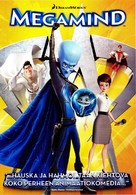 Megamind - Finnish DVD movie cover (xs thumbnail)