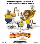 Madagascar 3: Europe&#039;s Most Wanted - Ecuadorian Movie Poster (xs thumbnail)