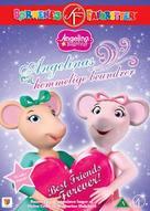 Angelina Ballerina: Sweet Valentine - Danish DVD movie cover (xs thumbnail)