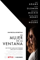 The Woman in the Window - Argentinian Movie Poster (xs thumbnail)
