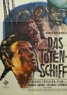 Das Totenschiff - German Movie Poster (xs thumbnail)