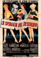 Where the Boys Are - Italian Movie Poster (xs thumbnail)