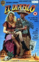 El Diablo - British VHS movie cover (xs thumbnail)