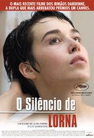 Le silence de Lorna - Brazilian Movie Poster (xs thumbnail)