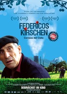 Cenizas del cielo - German Movie Poster (xs thumbnail)