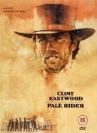 Pale Rider - British DVD movie cover (xs thumbnail)