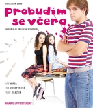 Probud&iacute;m se vcera - Czech Blu-Ray movie cover (xs thumbnail)