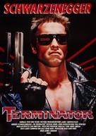 The Terminator - German Theatrical movie poster (xs thumbnail)